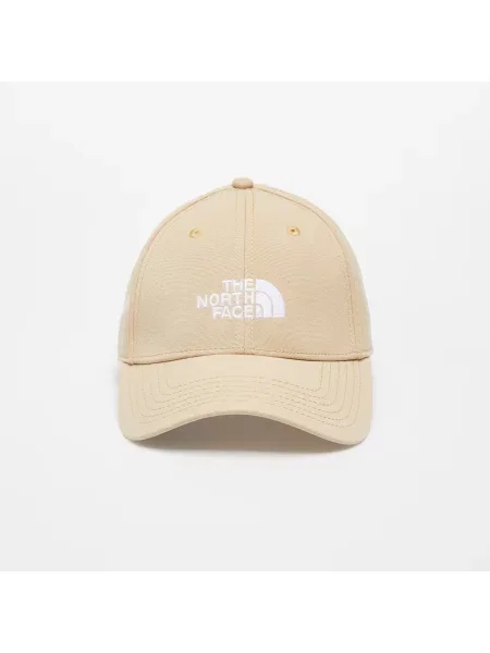 The North Face sapca bej cu imprimeu