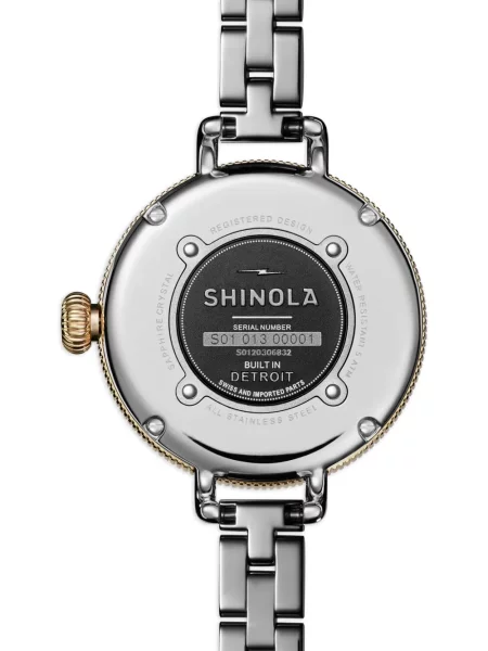 Часовници Shinola кафяво