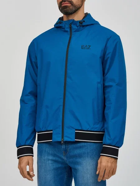 Куртка Ea7 Emporio Armani синяя