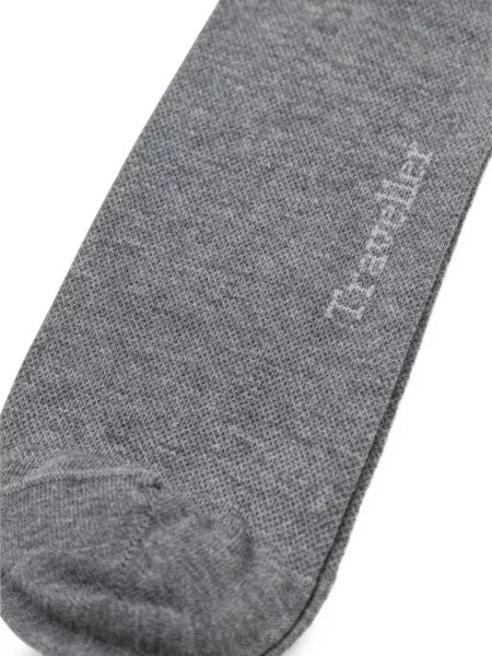 Șosete Zegna gri