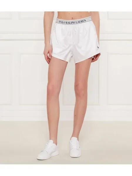 POLO RALPH LAUREN Pantaloni scurți ATHLETIC alb