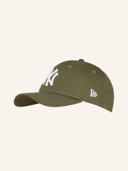 New Era Kšiltovka olivová/ bílá