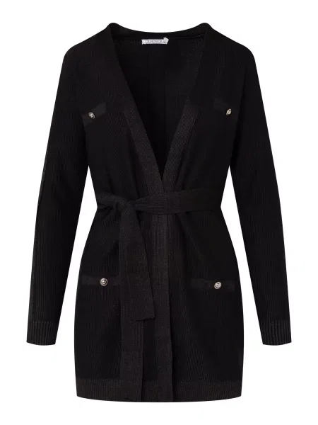 Quiosque Geacă tricotată negru