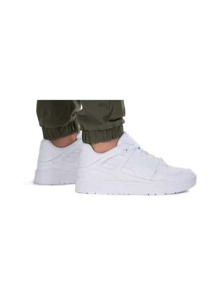 Pantofi Puma din piele alb