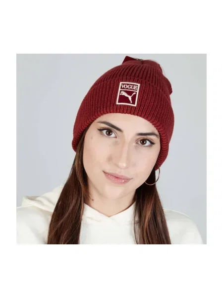 Sneakerși Puma bordo
