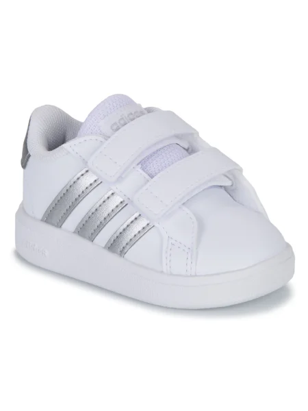 Pantofi copii Adidas alb