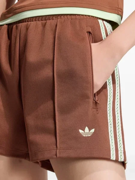 Tricou Adidas cu decolteu în V albastru