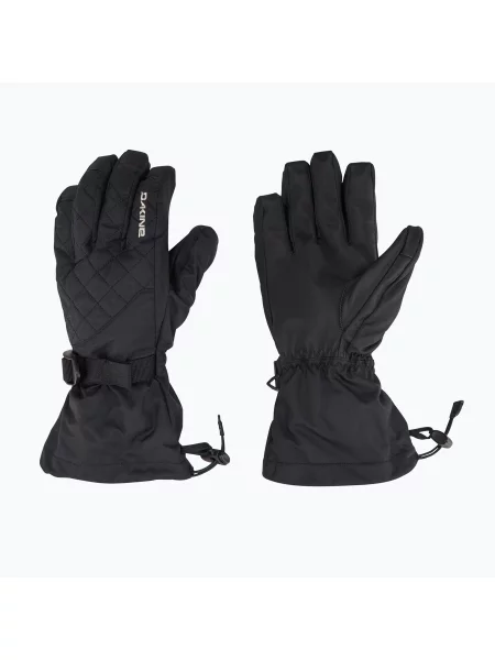 Дамски ръкавици за сноуборд Dakine Lynx black черно