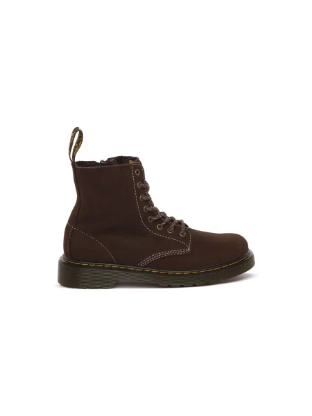 Pantofi copii Dr. Martens maro