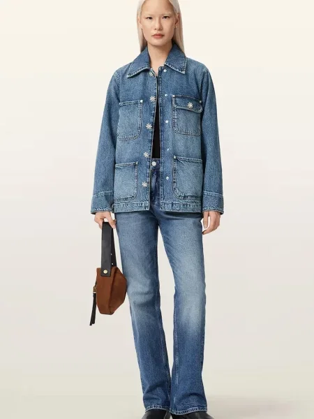 Джинсова куртка Allsaints