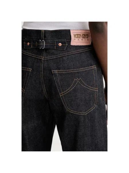 Jeansy Kenzo czarne