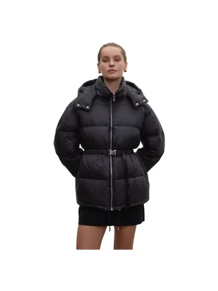 Kurtka puchowa Estro czarna