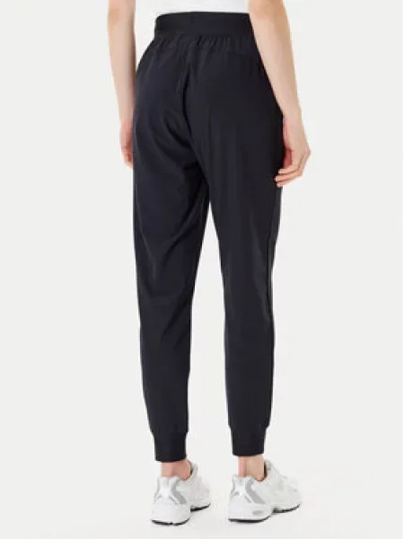 Under Armour Spodnji del trenirke Armoursport High Rise Wvn Pnt črna