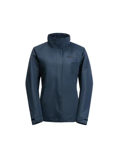 Geacă Jack Wolfskin albastru