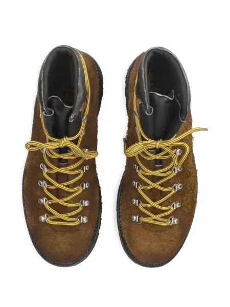 Botine Premiata din piele de căprioară maro