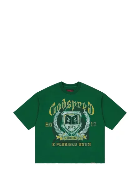 Tricou Godspeed verde