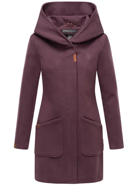 MARIKOO Zimski plašč Maikoo sliva