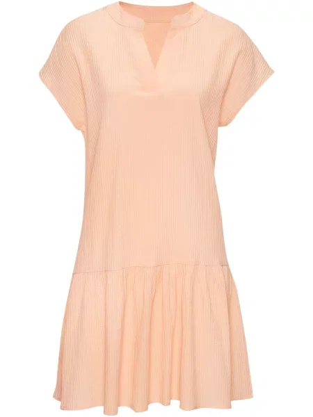 VIVANCE by LASCANA Rochie tip bluză caisă portocaliu