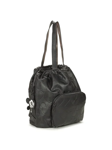 Desigual rucsac ALL MICKEY KRAPINA femei mare neted negru