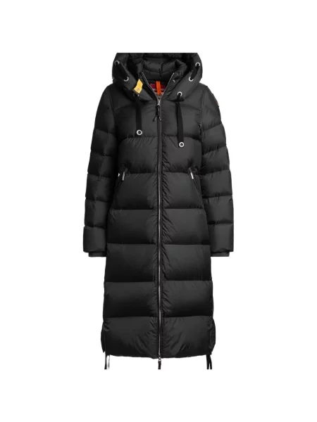 Palton Parajumpers cu glugă negru