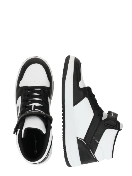 Detské topánky Champion Mid B GS Mid Cut white/new black/white biela