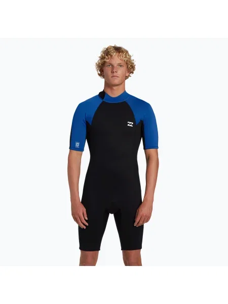 Costum de înot pentru bărbați Billabong mm Foil FL Spring mid blue albastru