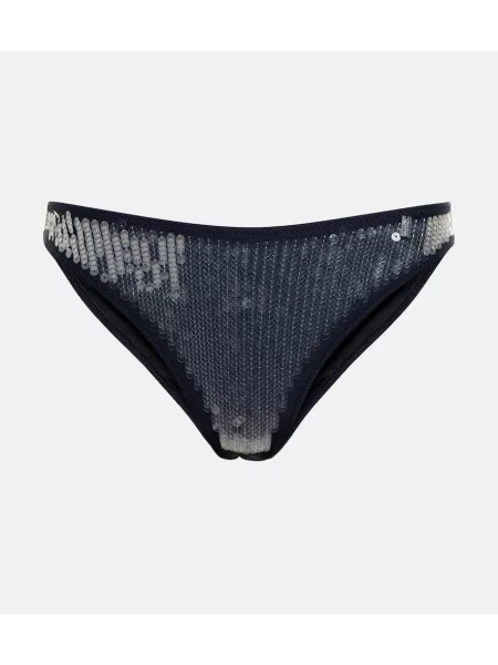 Bikini Jean Paul Gaultier niebieski