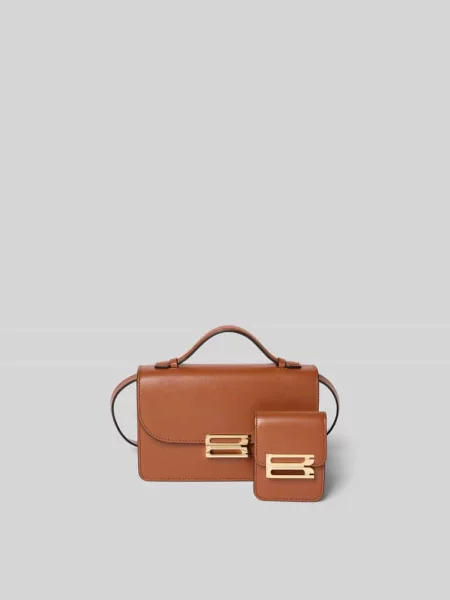 Torebka z detalem z logo Victoria Beckham