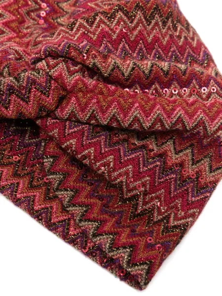 Czapka dziecięca Missoni czerwona