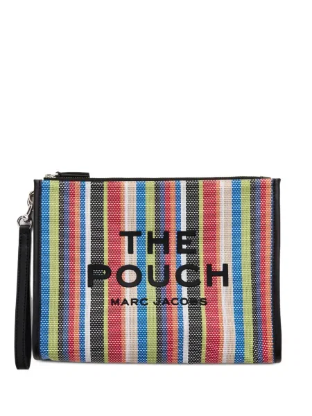 Portofel Marc Jacobs cu dungi albastru