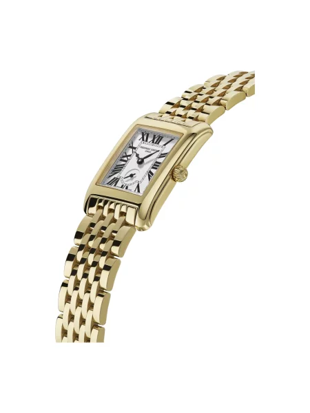Zegarek Frederique Constant klasyczny żółty