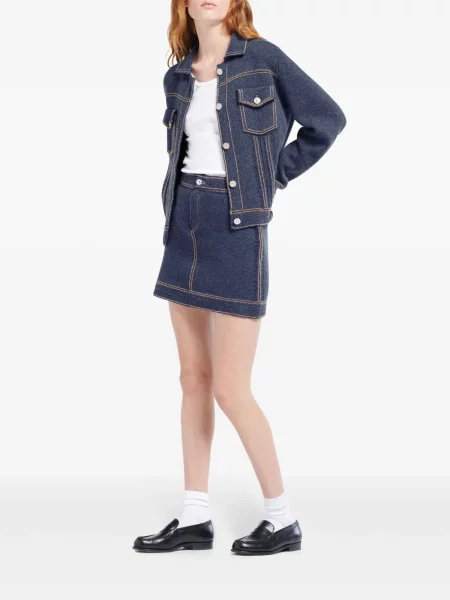 Fusta mini Barrie albastru