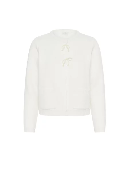 Kardigan Kaffe biały