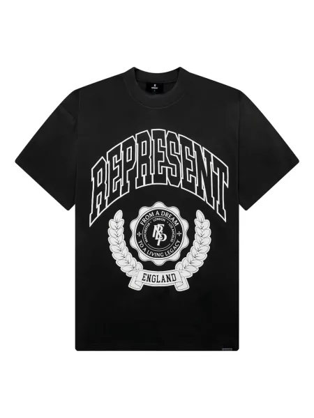 Tricou Represent cu imagine negru