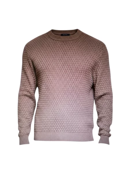Sweter Hugo brązowy