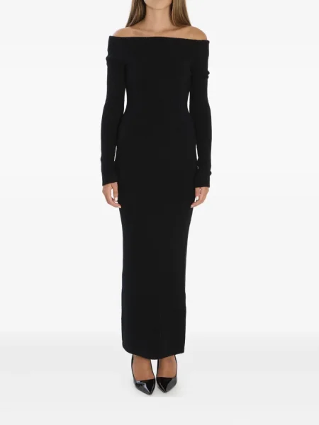 Rochie maxi Max Mara de costum negru