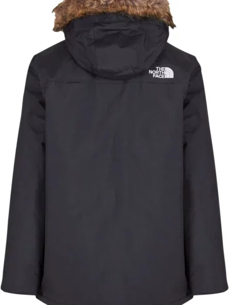 THE NORTH FACE Žieminė striukė Zaneck' juoda