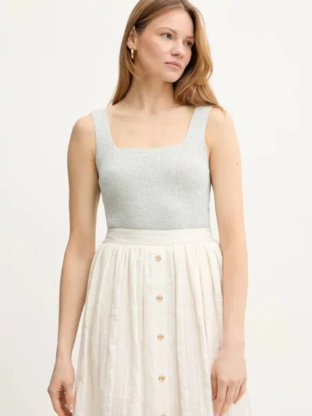 Top Twinset de in turcoaz