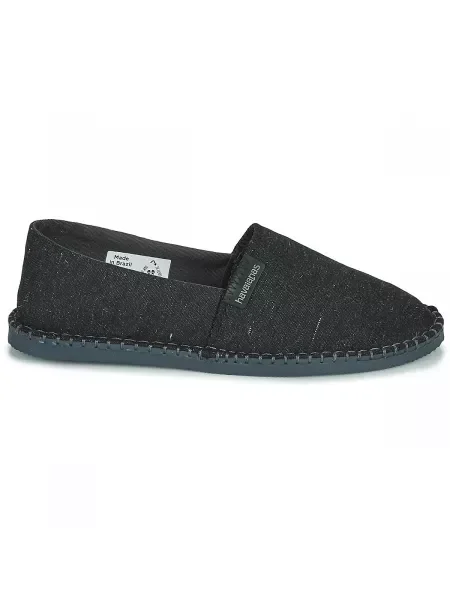 Espadrilky Havaianas čierna