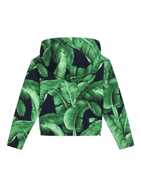Bluza z kapturem dziecięca Dolce And Gabbana zielona