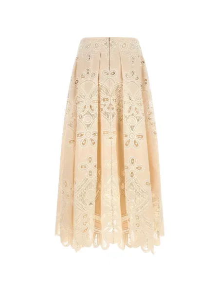 Fusta maxi Elie Saab cu broderie