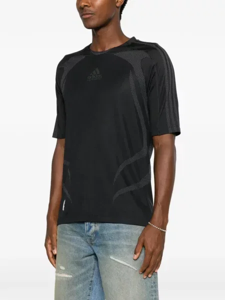 Tricou Adidas cu imagine negru