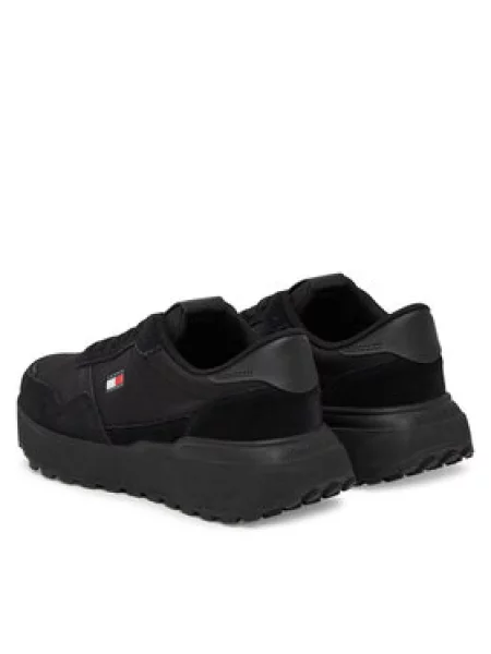 Tommy Jeans Superge Modern Runner Mix črna