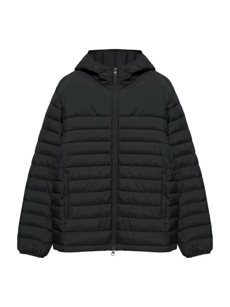 Pull&Bear Přechodná bunda černá