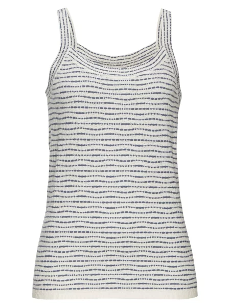 Top Vivance albastru