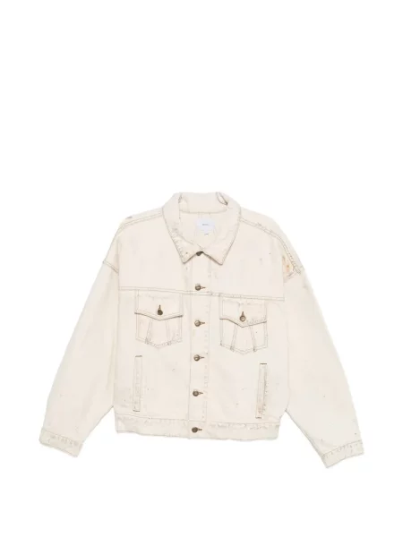 Дънково яке Rhude с протрити краища