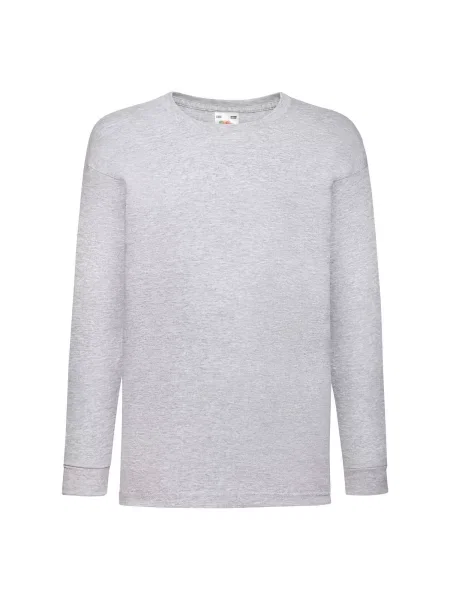 Tricou copii Fruit Of The Loom gri