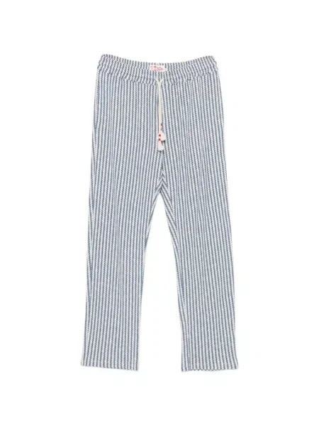 Pantaloni Mc2 Saint Barth cu cordon albastru