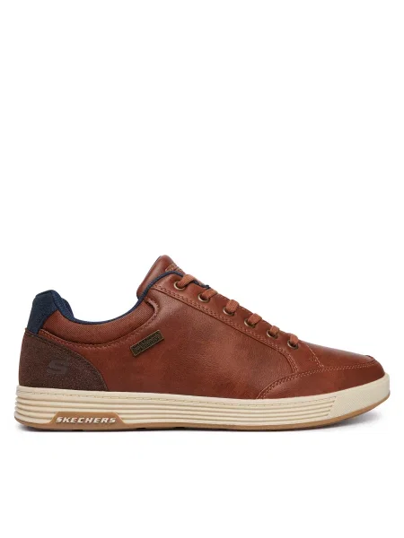 Tenisice Skechers Cavell Sparkman smeđa