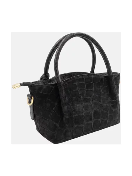 Torebka Pierre Cardin skórzana czarna